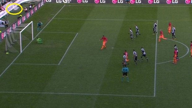 “Θεός” Τζέκο: χτύπησε πέναλτι και το έστειλε… στα αστέρια!