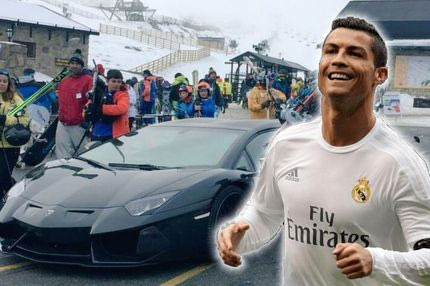 Η περιπέτεια του Κριστιάνο: Με ασθενοφόρο στο σπίτι του ο Πορτογάλος