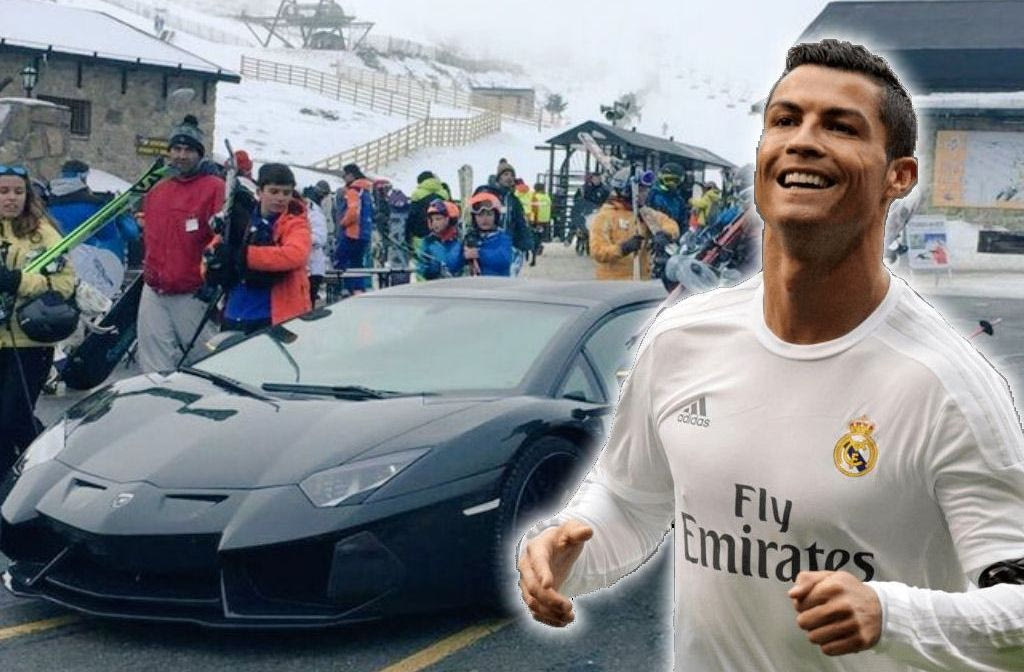 Η περιπέτεια του Κριστιάνο: Με ασθενοφόρο στο σπίτι του ο Πορτογάλος