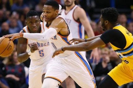 “Όργια” από Westbrook και νίκη για Θάντερ