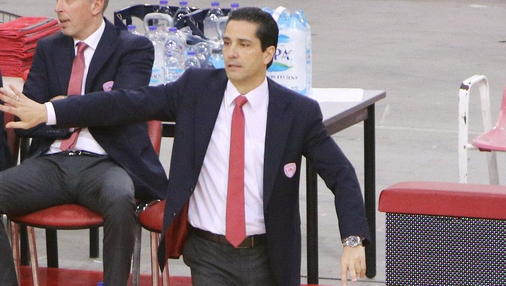 Σφαιρόπουλος: “Δεν μπορούμε να καταλάβουμε τι γίνεται όταν παίζουμε με τον Παναθηναϊκό”