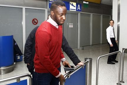 Έφτασε ο Σισοκό, πήγε κατευθείαν για ιατρικά