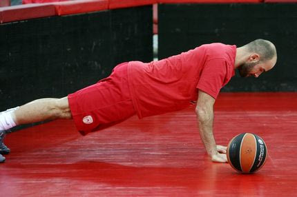 Η προετοιμασία Σπανούλη για τον Παναθηναϊκό!