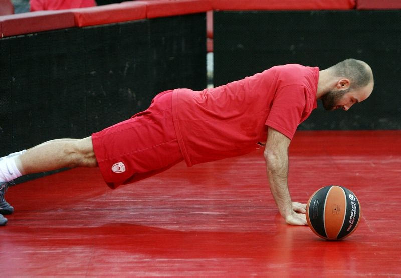 Η προετοιμασία Σπανούλη για τον Παναθηναϊκό!