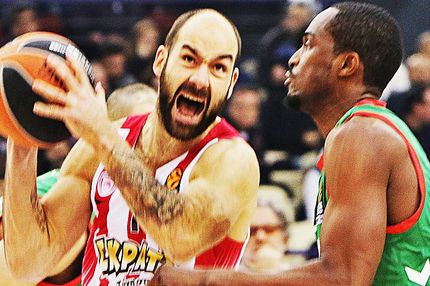 Σαν το ηφαίστειο που ξυπνά ο Ολυμπιακός