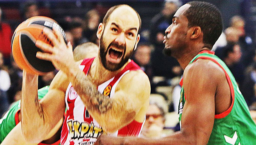 Σαν το ηφαίστειο που ξυπνά ο Ολυμπιακός