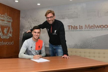 Για πάντα “κόκκινος” ο Κουτίνιο