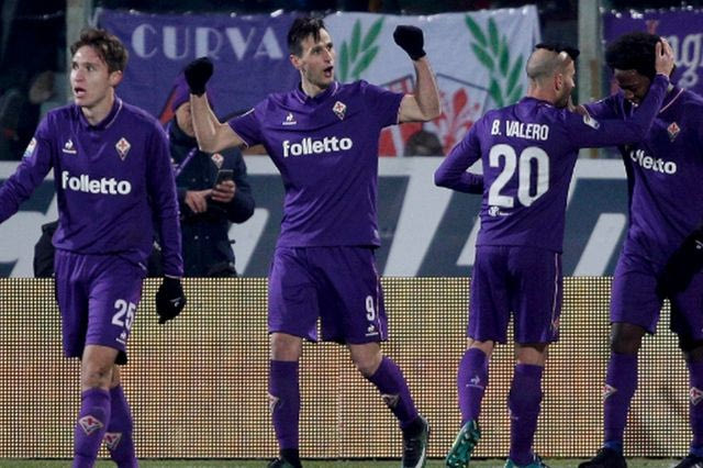 Νίκη η Φιορεντίνα και “φωτιά” στην κορυφή