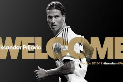 Ανακοινώθηκε ο Πρίγιοβιτς