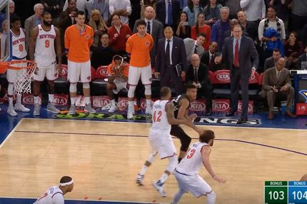 Κι όμως, το buzzer beater του Αντετοκούνμπο δεν έπρεπε να μετρήσει!