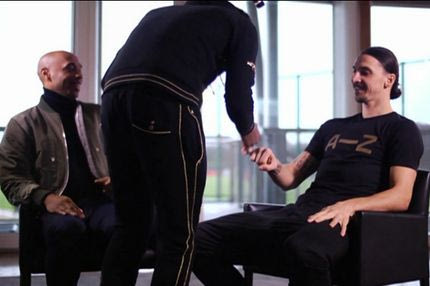 ΕΠΙΚΟ τρολάρισμα Ιμπραχίμοβιτς σε Πογκμπά