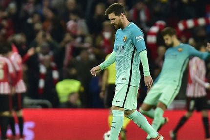 “Κακή… χρονιά Μπαρτσελόνα”