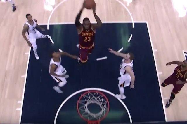Στην μπάντα… έρχεται ο LeBron!
