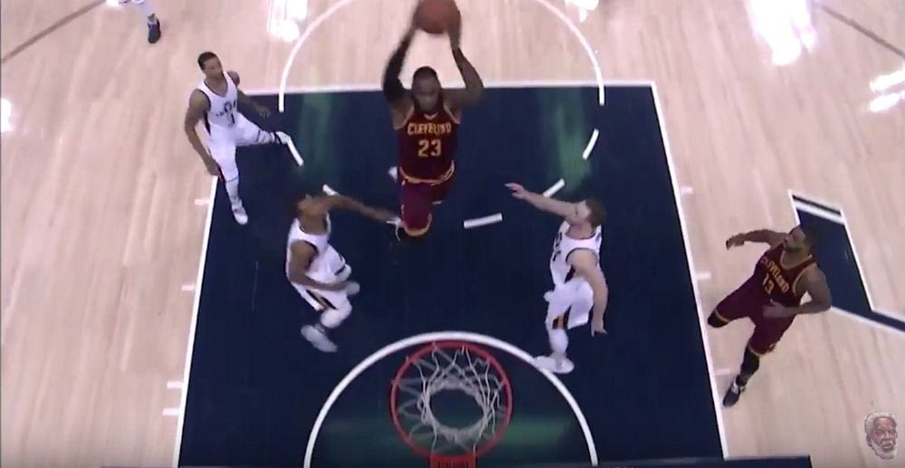 Στην μπάντα… έρχεται ο LeBron!