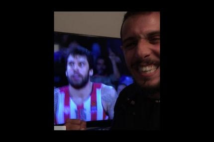 Το πανηγύρισε τρελά και ο Καραμάνος!