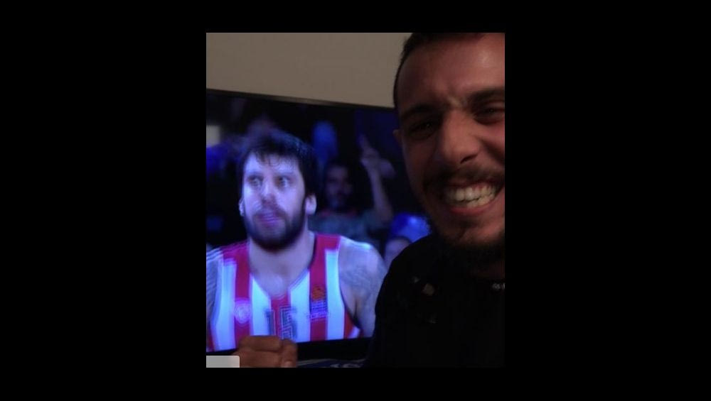 Το πανηγύρισε τρελά και ο Καραμάνος!