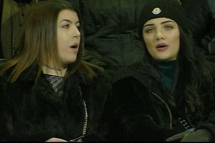 Η γαλανομάτα που τρέλανε την Τούμπα