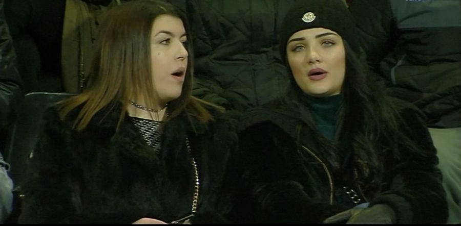 Η γαλανομάτα που τρέλανε την Τούμπα