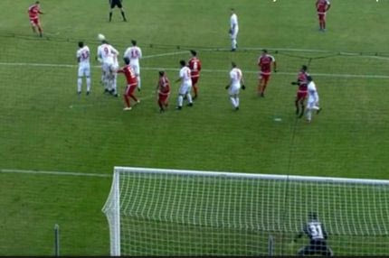 Γκολ με καραμπόλα στο κεφάλι του Παπαδόπουλου η Ίνγκολσταντ