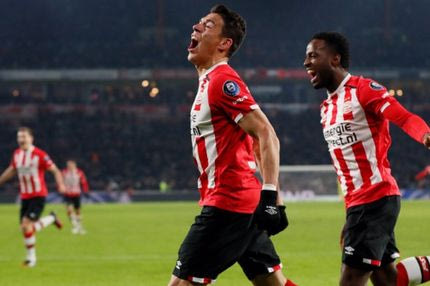 Επική νίκη-ανατροπή για την Αϊντχόφεν