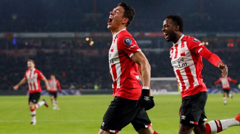 Επική νίκη-ανατροπή για την Αϊντχόφεν