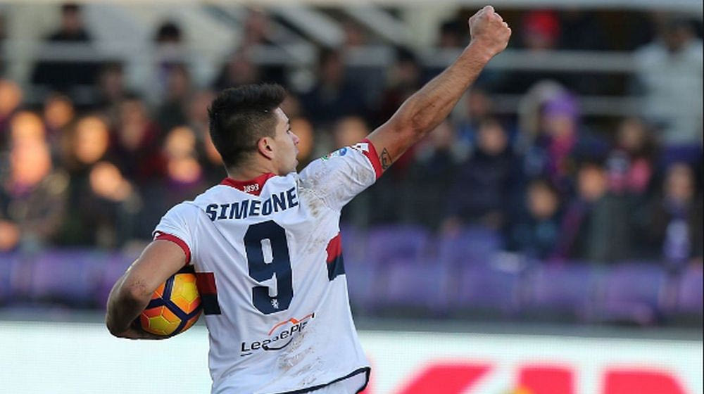 Βαθμό με σούπερ Σιμεόνε η Τζένοα