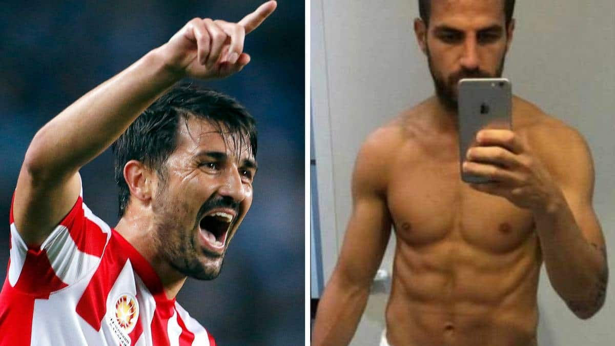 Ο Βίγια τρόλαρε τον… σφίχτη Φάμπρεγας