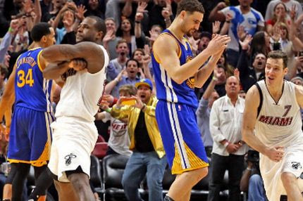 Όταν οι Γουόριορς χάνουν από τρίποντο-μαχαιριά στη λήξη!