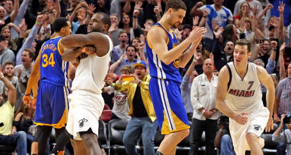 Όταν οι Γουόριορς χάνουν από τρίποντο-μαχαιριά στη λήξη!