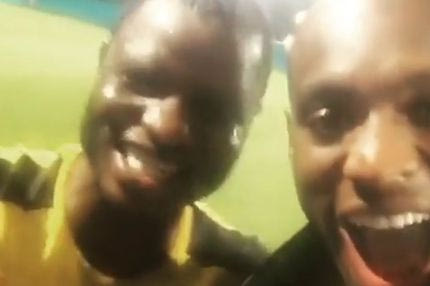 Γουακάσο και Εμποκού στο πιο τρελό VIDEO της ημέρας