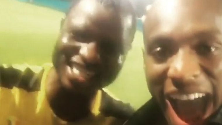 Γουακάσο και Εμποκού στο πιο τρελό VIDEO της ημέρας