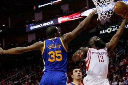 Ποιος είπε ότι οι Γουόριορς δεν παίζουν άμυνα!