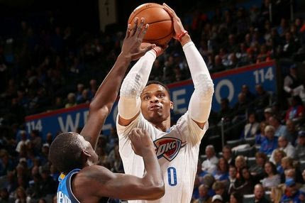 Τρομερός 45άρης Westbrook