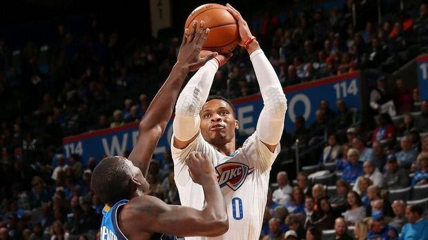 Τρομερός 45άρης Westbrook