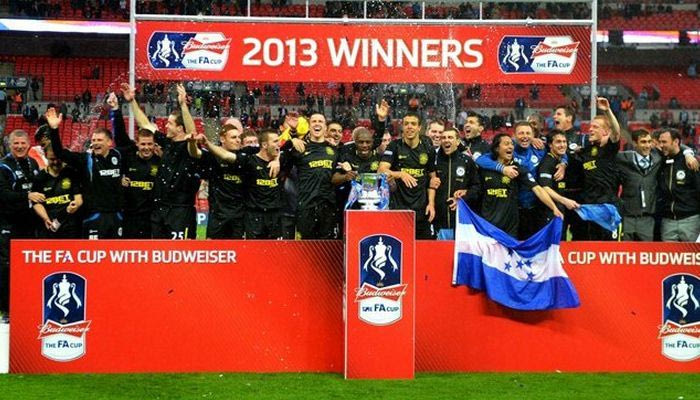 Κυπελλούχος για πρώτη φορά στην ιστορία της η Γουίγκαν