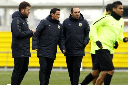 Κολοβέτσιος, Λαμπρόπουλος και Μανωλάς