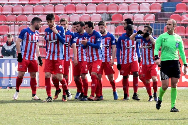 Την (Βέροια) σκότωσε ο πρώην (Μπεν) με 1-0