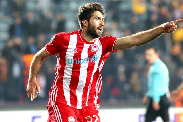 Εκεί αφιέρωσε το γκολ ο Ανσαριφάρντ