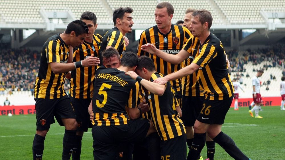 Τριάρα στο… χαλαρό η ΑΕΚ