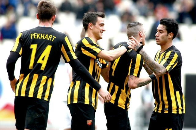 Από “εξάρα” σε “εξάρα” η ΑΕΚ, διέλυσε και τη Βέροια!