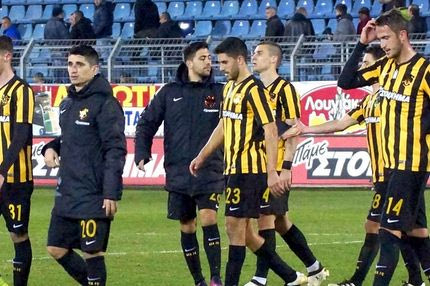 Ξύλο χωρίς… γκολ!