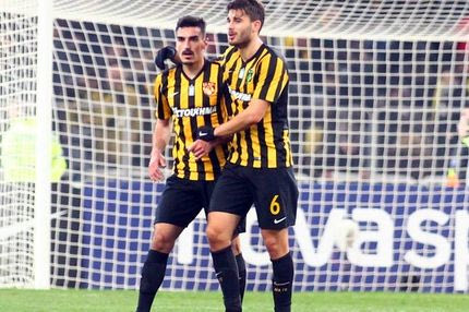 Η… τρέλα του Λάζαρου και η αγκαλιά στον Βάργκας