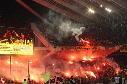 O κόσμος της ΑΕΚ ήταν εκεί