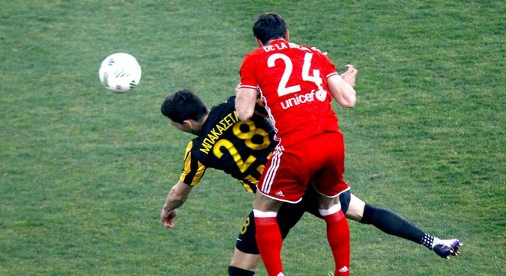 Φραστική επίθεση Δημητριάδη σε Δουρέκα καταγγέλλει ο Ολυμπιακός