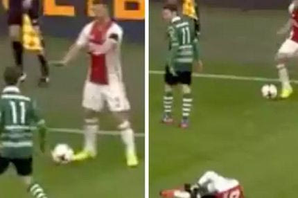 Απίθανη… αλητεία από παίκτη του Άγιαξ