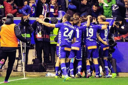 Η Μπαρτσελόνα πέταξε το γάντι και η Αλαβές το σήκωσε