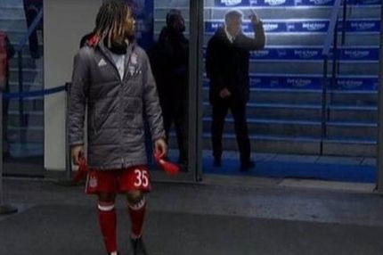 Ο Αντσελότι παραδέχτηκε τη χειρονομία στους οπαδούς της Χέρτα