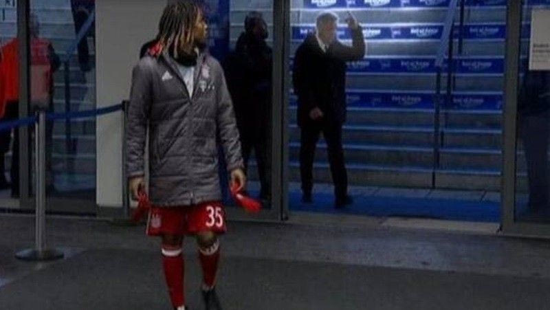 Ο Αντσελότι παραδέχτηκε τη χειρονομία στους οπαδούς της Χέρτα