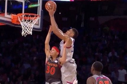 Τα απίθανα highlights του Αντετοκούνμπο!