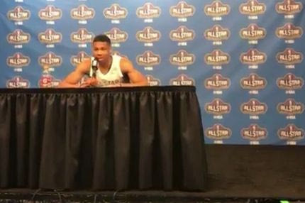 Giannis: “Ό,τι κάνω, έχω την Ελλάδα πίσω μου”